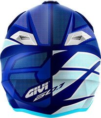 GIVI / ジビ 60.1 INVERT, Blue / White, Size L | H601FNVLW60