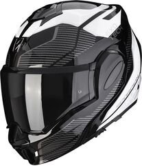 Scorpion / スコーピオン Exo Tech Evo Animo Helmet Black White XS | 118-414-55-02