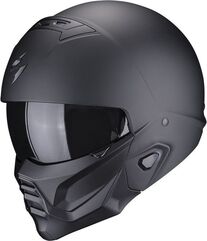 Scorpion / スコーピオン Exo Combat 2 Solid Helmet Black Matt XS | 182-100-10-02