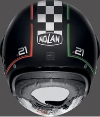 Nolan / ノーラン ジェット ヘルメット N21 VISOR AMARCORD, Tricolor