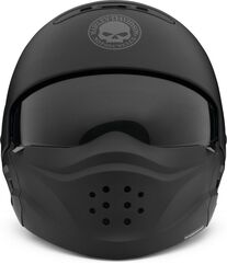 Harley-Davidson ヘルメット "Willie G" X04 2-In-1", マット・ブラック | 98163-22EX