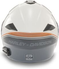 Harley-Davidson N03 Outrush-R モヂュラー ヘルメット, Dark Platinum/Whiskey Neat | 98162-24EX