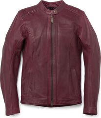 Harley-Davidson Women'S Electra Mandarin Collar Studded Leather Jacket, Port Royale | 97003-22EW