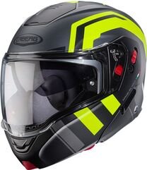CABERG HORUS X ロード ヘルメット ブラック イエロー フルオ | C0JD60L1