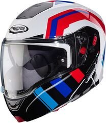 CABERG HORUS X ロード ヘルメット ホワイト ブラック レッド ブルー | C0JD60M6