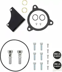 Arlen Ness / アレンネス Monster Sucker エアクリーナー ブラック | 600-073