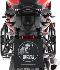 Hepco & Becker サイドキャリアロックイットブラック BMW S 1000 XR (2024-) | 6506538 00 01