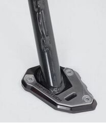 SW-MOTECH Extension for side stand foot Black/Silver. KTM 790 Adventure/ Adv R (19-). | STS.04.521.10000