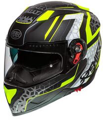 Premier / プレミア Full Face Helmet Vyrus Em Y9 Bm | APINTVYRPOLEY900XS