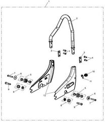 TRIUMPH / トライアンフ Washer Plate | T2305980