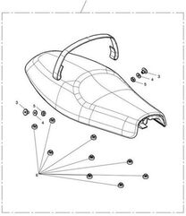 TRIUMPH / トライアンフ Washer 10 x 20 x 2 | T9910917