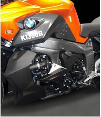 Top-Block / トップブロック フレームスライダー BMW K1200 / 1300R (06-15), カラー: アンスラサイト | RLBM03-C