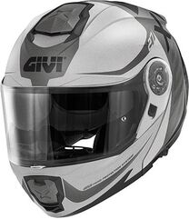 GIVI / ジビ X.27 DIMENSION, Matt Black / Titanium / Silver, Size M | HX27FDMTS58