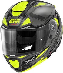 GIVI / ジビ X.27 SECTOR, Matt titanium / black / yellow, Size S | HX27FSEBY56