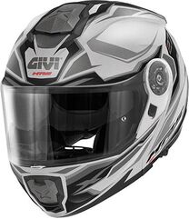 GIVI / ジビ X.27 SECTOR, Matt titanium / Silver, Size XXL | HX27FSETS63