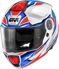 GIVI / ジビ X.27 SECTOR, White / Blue / Red, Size S | HX27FSEWB56