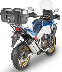 GIVI / ジビ SR1178 Honda Africa Twin CRF1100L Adventure Sport リアラック モノキー・モノロック インストールキット- プレート除く | S