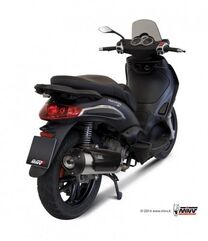 MIVV / ミヴURBAN ステンレススチール for PIAGGIO BEVERLY 250 (2004 - 2007) | C.PG.0015.B