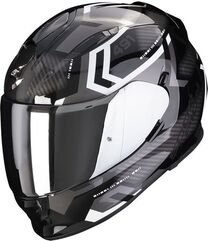 Scorpion / スコーピオン Exo 491 Spin Helmet Black White XS | 48-370-55-02