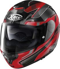 Nolan / ノーラン X-LITE モジュラー ヘルメット X-1005 ULTRA POWERTRA, Red, Size L | U150006230381