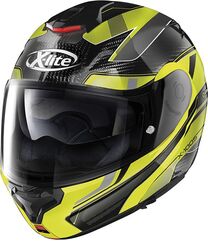 Nolan / ノーラン X-LITE モジュラー ヘルメット X-1005 ULTRA POWERTRA, Yellow, Size L | U150006230391