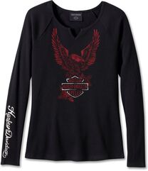 Harley-Davidson Top-Knit, Black Beauty | 96270-24VW