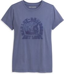Harley-Davidson Women'S Get Lost Graphic Tee, Coastal Fjord | 96497-21VW