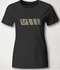 SWモテック / SW-MOTECH　Tシャツ Legend Line.　ブラック　-レディース- サイズ L. | WER.BKL.010.L.10001
