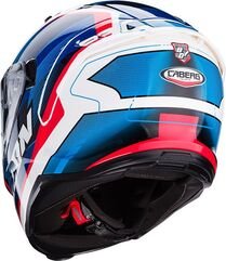 CABERG AVALON X オプティック ヘルメット ブルー レッド | C2QI60D6