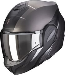 Scorpion / スコーピオン Exo モジュラーヘルメット Tech Primus シルバー マットブラック | 18-393-232