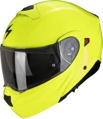 Scorpion / スコーピオン Exo モジュラーヘルメット 930 Solid イエロー | 94-100-50