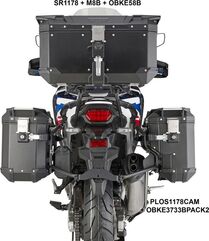 GIVI / ジビ Monokey CAM サイドケース用キャリア 右 - CRF1100L Africa Twin Adventure Sports (20-24), CRF1100L Africa Twin | PLOS1178CAM