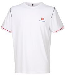 Suzuki / スズキ チーム ホワイト Tシャツ メンズ, S | 990F0-WTTM1-00S