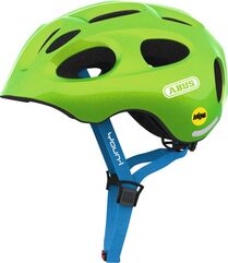ABUS / アバス Youn-I MIPS Kids Helmet Sparkling Green S | 38813