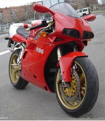 Powerbronze / パワーブロンズ ヘッドライト  プロテクター DUCATI 916 クリアー | 440-D074-000