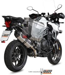 MIVV / ミヴSPEED EDGE スリップ オン ステンレススチール for TRIUMPH TIGER EXPLORER 1200 (2016) | T.015.LRX