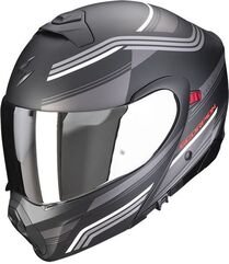 Scorpion / スコーピオン Exo 930 Multi Helmet Black Matt Silver XS | 94-412-159-02