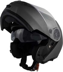 GIVI / ジビ Flip-up helmet X.21 EVO SOLID COLOR Matte Titanium, Size 54/XS | HX21SG76854