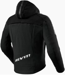 REVIT / レブイット ジャケット Proxy H2O ブラック/ ホワイト | FJT316-1600