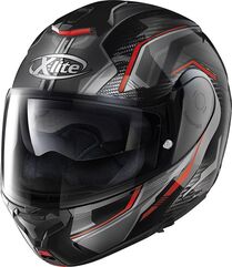 Nolan / ノーラン X-LITE モジュラー ヘルメット X-1005 ULTRA ALCHEMIX, Red, Size XL | U150005950346