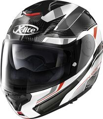 Nolan / ノーラン X-LITE モジュラー ヘルメット X-1005 ULTRA POWERTRA, White, Size XXL | U150006230378