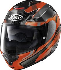 Nolan / ノーラン X-LITE モジュラー ヘルメット X-1005 ULTRA POWERTRA, Orange, Size XXXL | U15000623040X