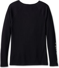 Harley-Davidson Top-Knit, Black Beauty | 96270-24VW