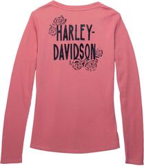 Harley-Davidson Tank-Knit, Ash Rose | 96451-23VW