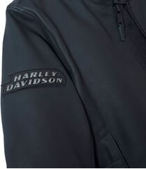 Harley-Davidson Jacket-Paradigm,Triple Vent, Black Beauty | 98002-24EM