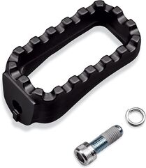 ハーレーダビッドソン 80GRIT ブレーキペダルパッド ブラック | 50600424