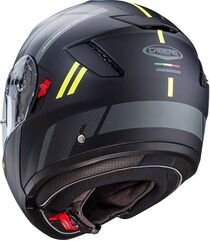 CABERG LEVO X MANTA モジュラー ヘルメット ブラック イエロー | C0GE60C1