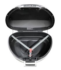 SHAD SH48 Top Case - Black/Titanium | D0B48200