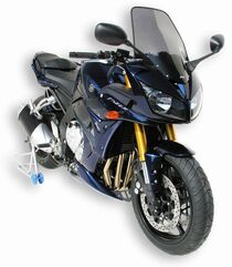 Ermax high protection windshield (10cm + ) ermax for FZ1 FAZER 2006-2015 dark black | 010256082