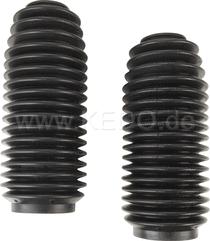 Kedo Fork Gaiters, black, 1 Pair (OEM Replica) Diameter 58mm (OEM Reference # 1T1-23191-01) | 22485